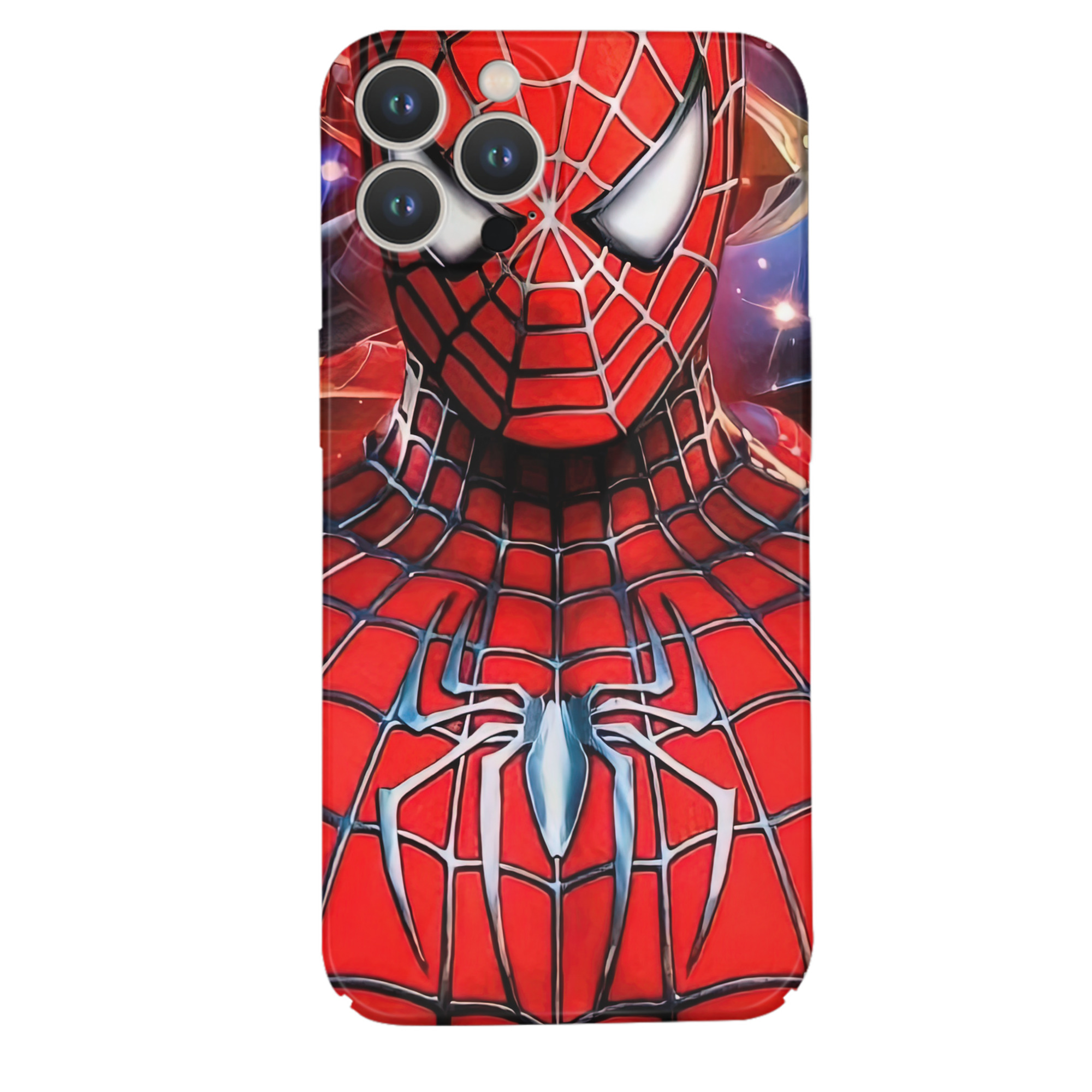 （画像用） Spider Man スパイダーマン 【iPhone 14シリーズ対応】ハードケース